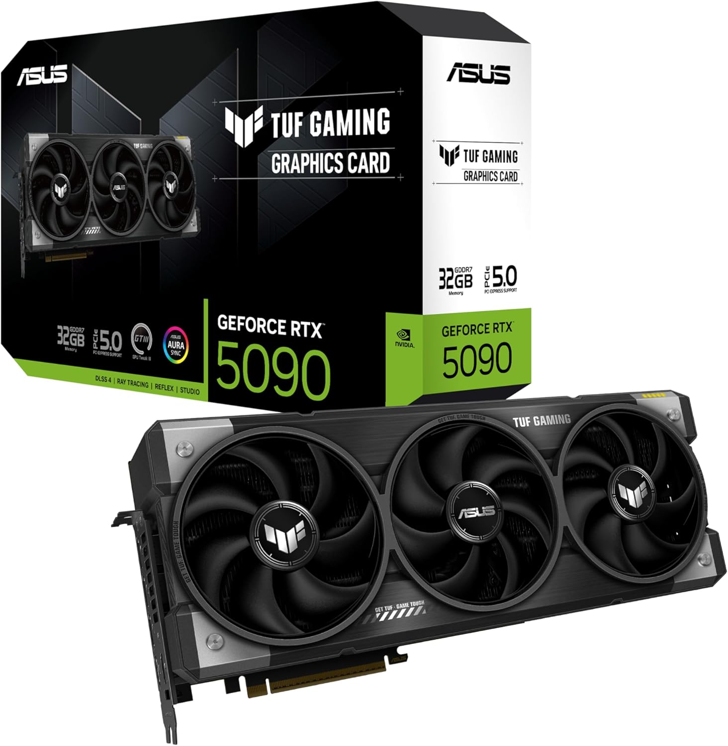 ASUS ROG Astral NVIDIA GeForce RTX 5090 32GB OC | Restockd
