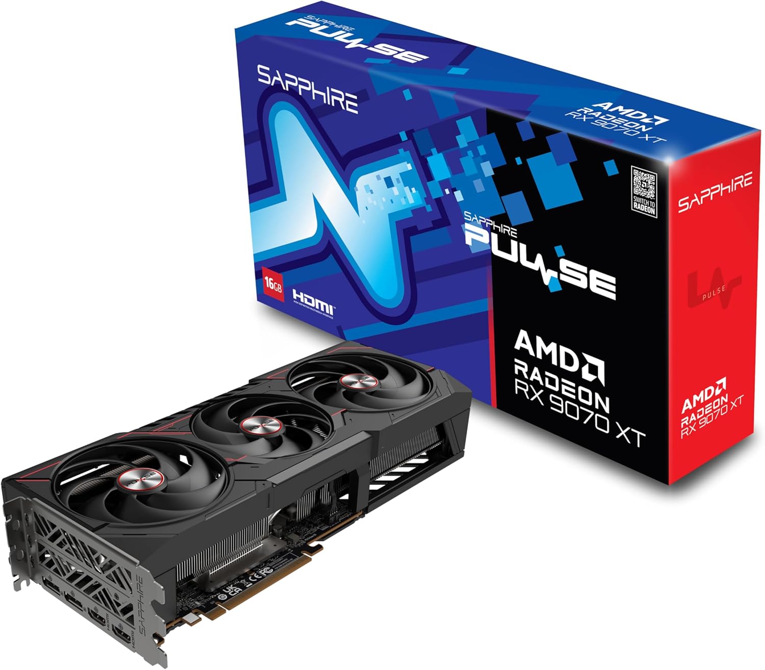Sapphire Nitro+ AMD Radeon™ RX 9070 XT Gaming OC 16GB | Restockd