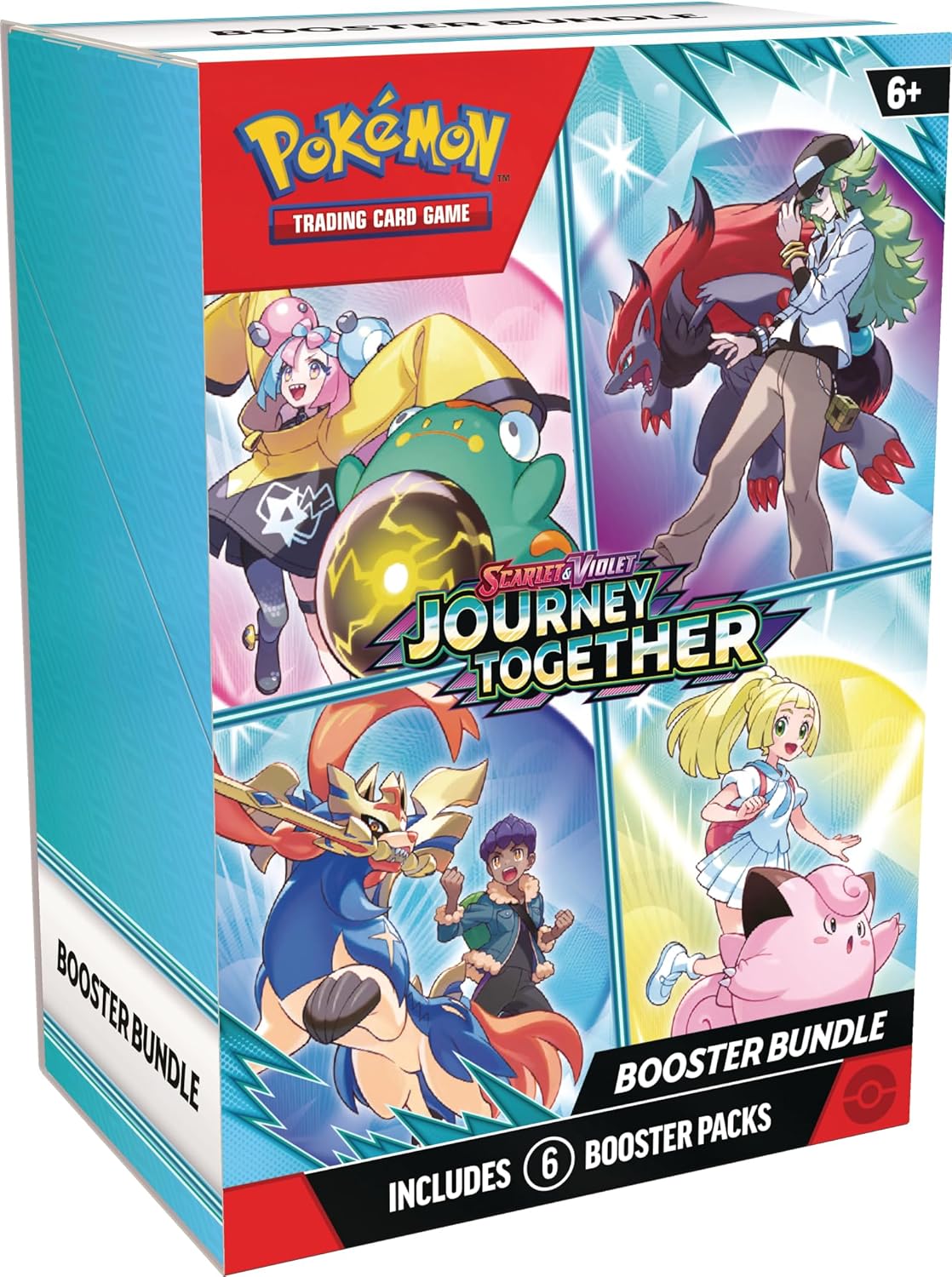 scarlet violet s4 5 paldean fates booster bundle box Pokemon TCG: and Violet: Fates: : Toys & Games Pokémon Pokemon SV4.5 Paldean Fates