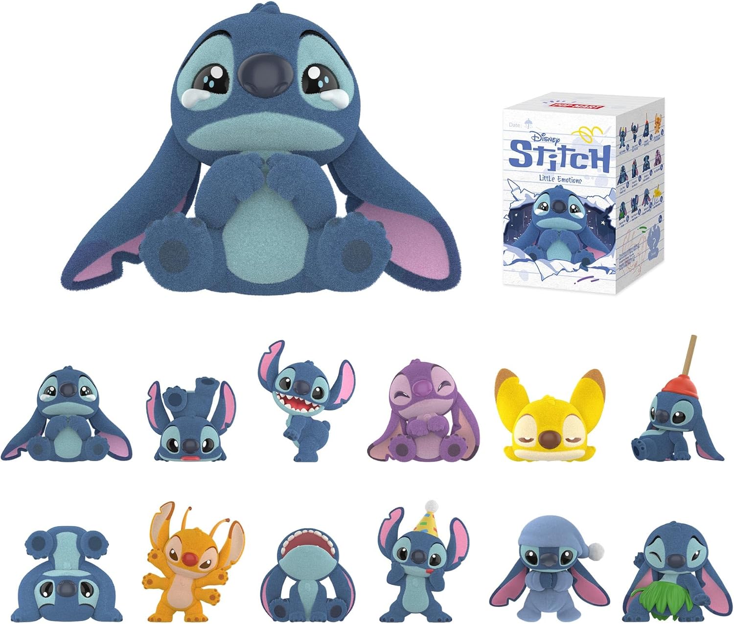 POP MART Disney Stitch Little Emotions Series Figures B