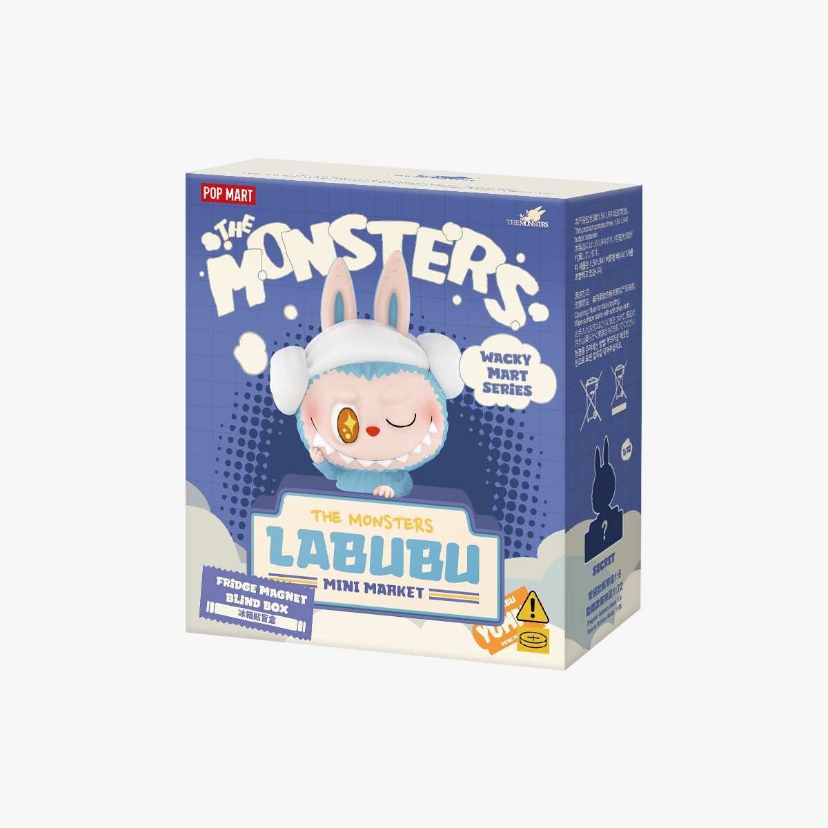 The Monsters - Exciting Macaron Vinyl Face Blind Box - Single
