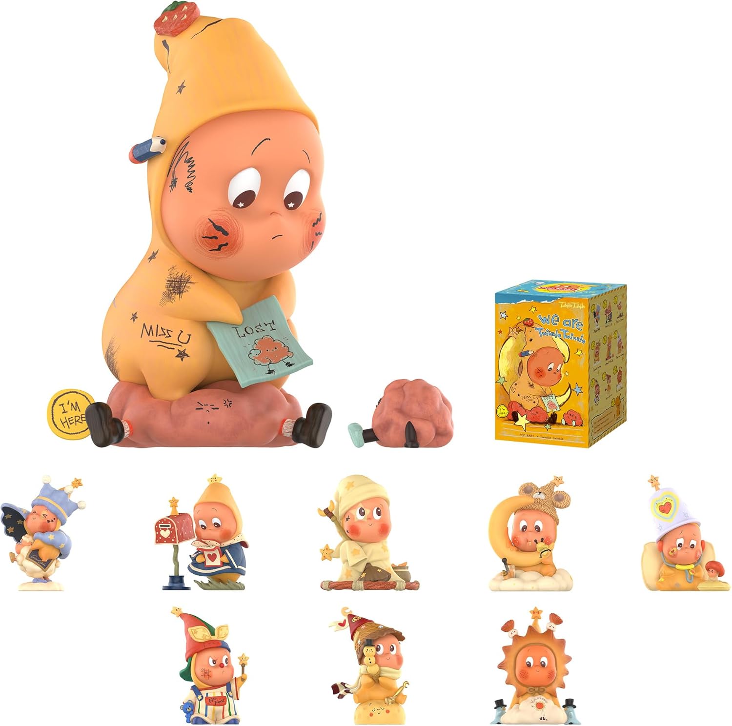 POP MART We · Twinkle Blind Box Figure Single | Restockd