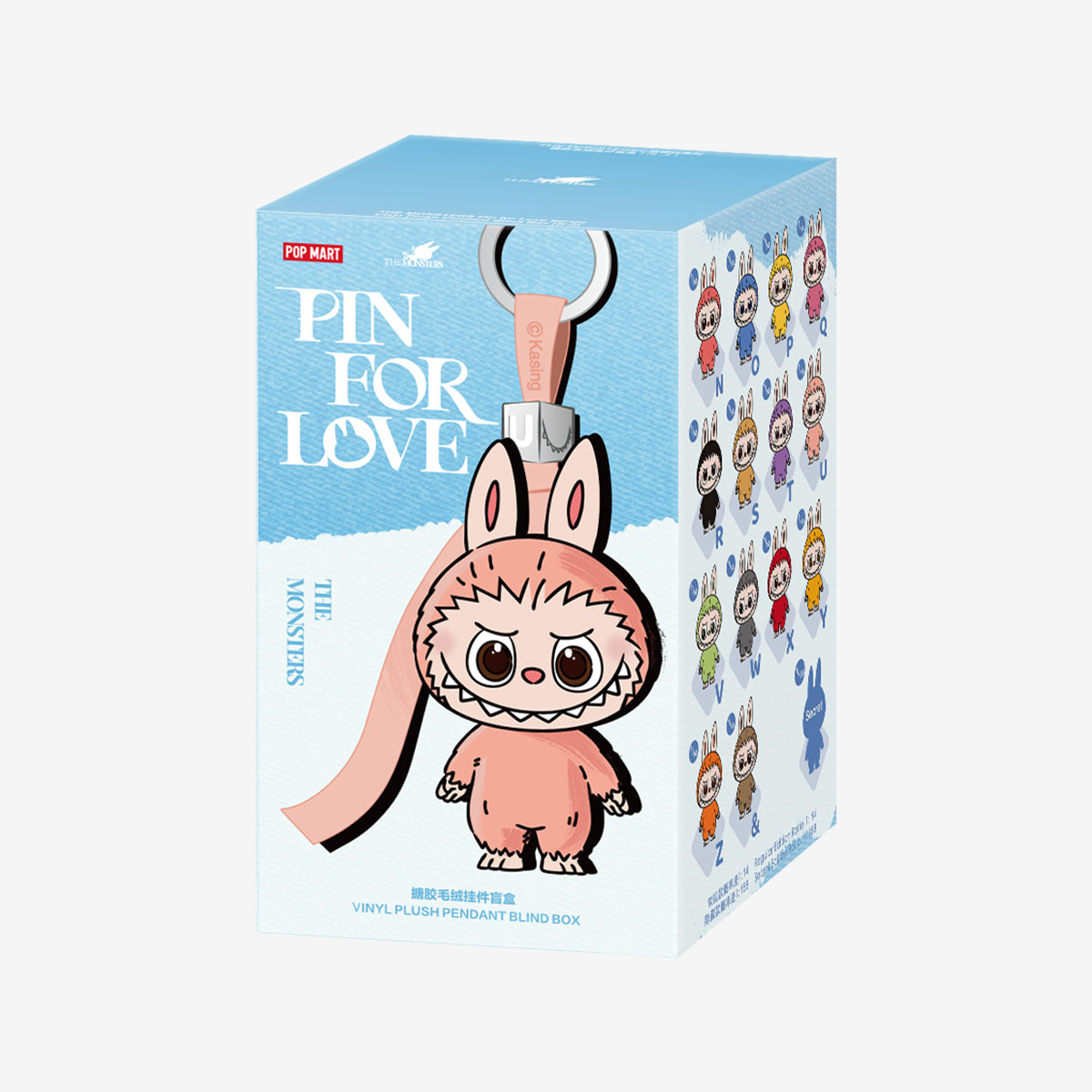 The Monsters Big into Energy Series-Vinyl Plush Pendant Blind Box