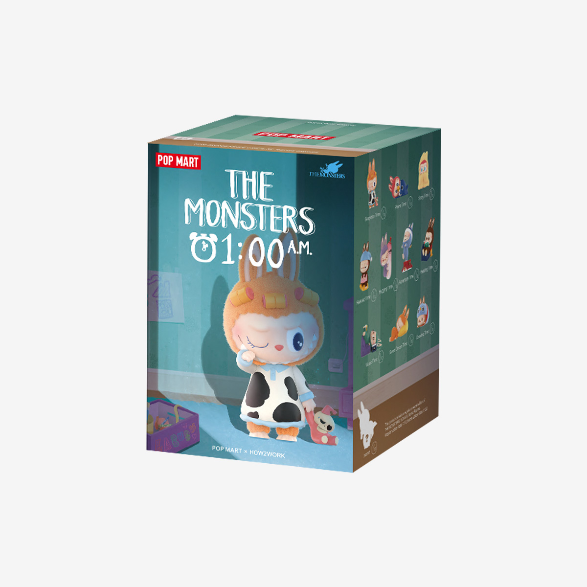 THE MONSTERS 1:00 A.M. Series Figures - Single | Restockd App