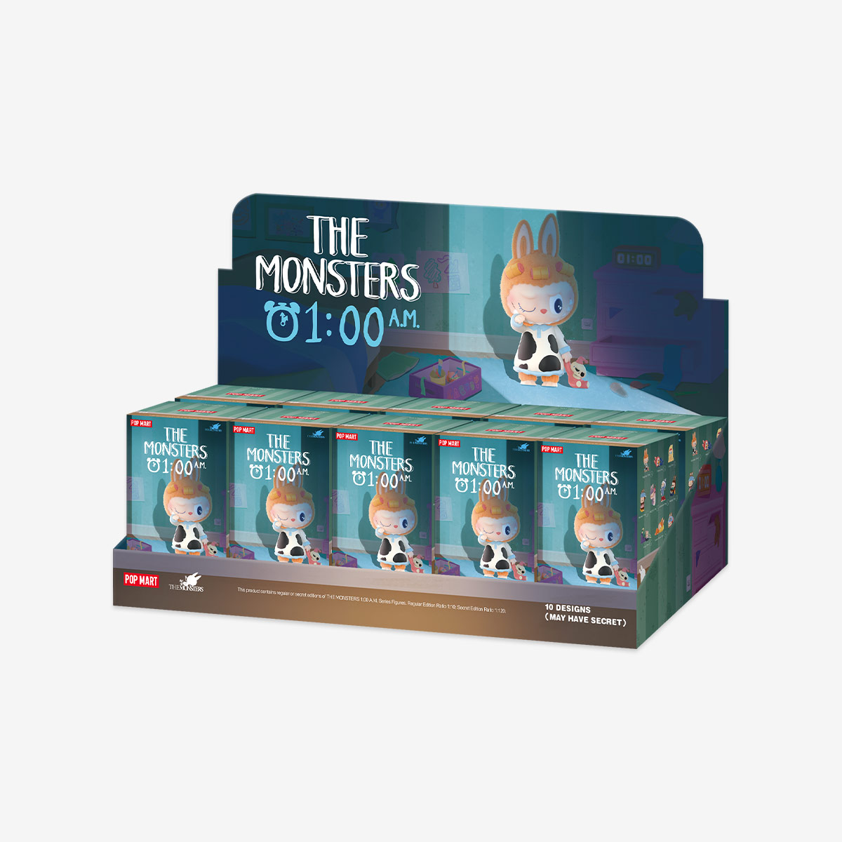 4個セット THE MONSTERS 1:00 A.M. フィギュア 袋未開封 THE MONSTERS 1:00 A.M. Series Figures - Whole Set | Restockd