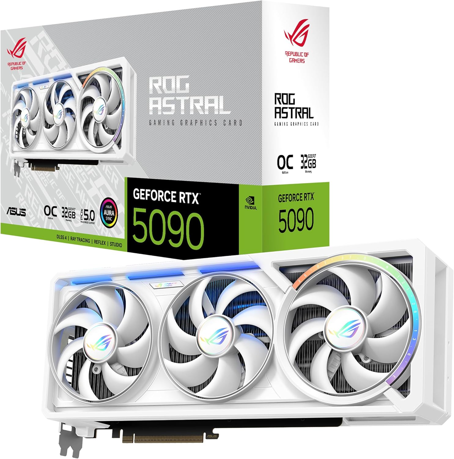ASUS ROG Astral NVIDIA GeForce RTX 5090 32GB OC | Restockd