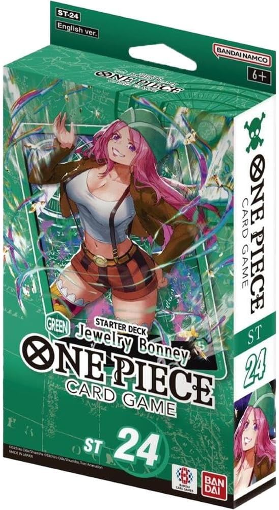 One Piece TCG: Starter Deck (ST-32) Green Roronoa Zoro | Restockd