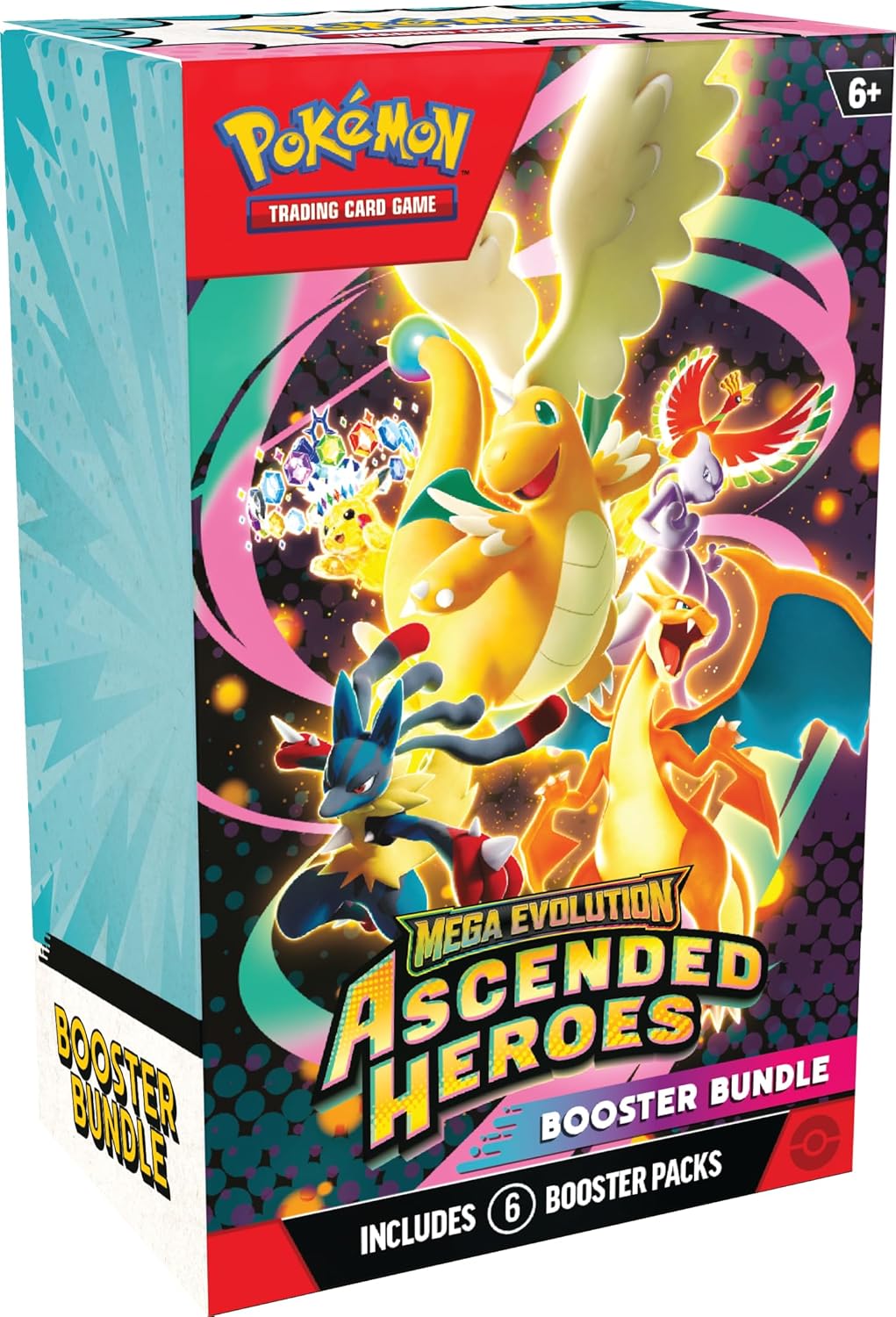 Pokémon TCG: Mega Evolution Ascended Heroes Booster Bundle