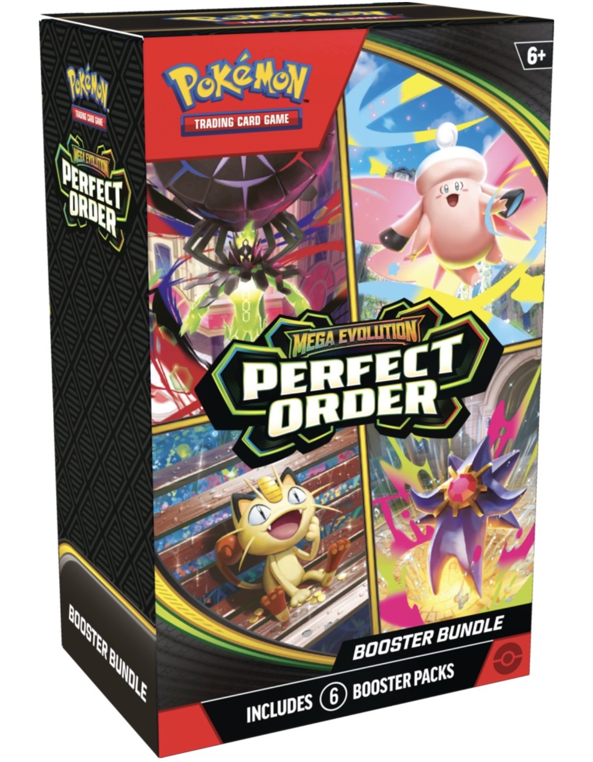 Pokemon TCG: Perfect Order Booster Bundle