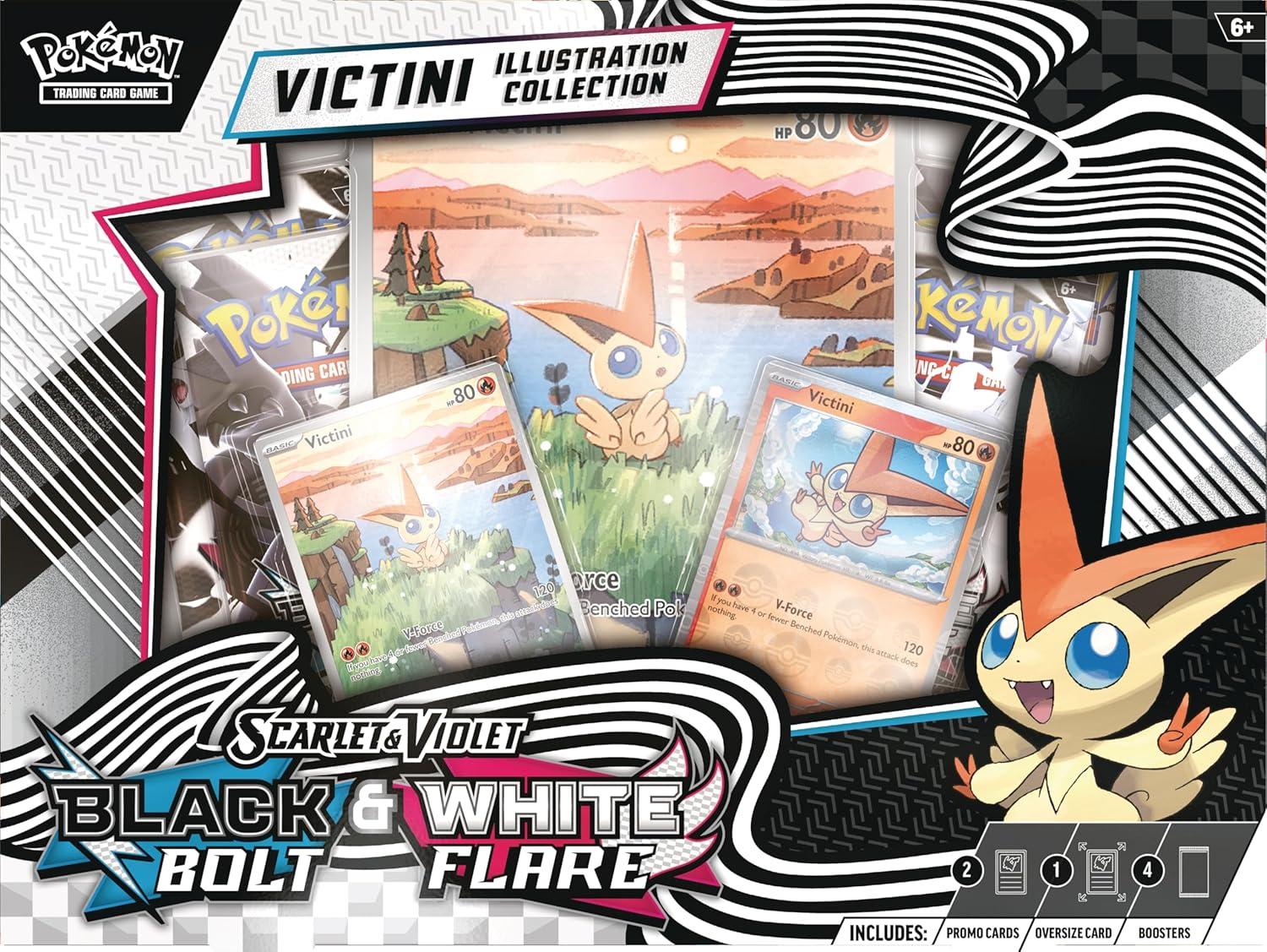 Target Pokemon Collection Pokemon TCG Scarlet & Violet 10.5 Unova Victini... | Restockd
