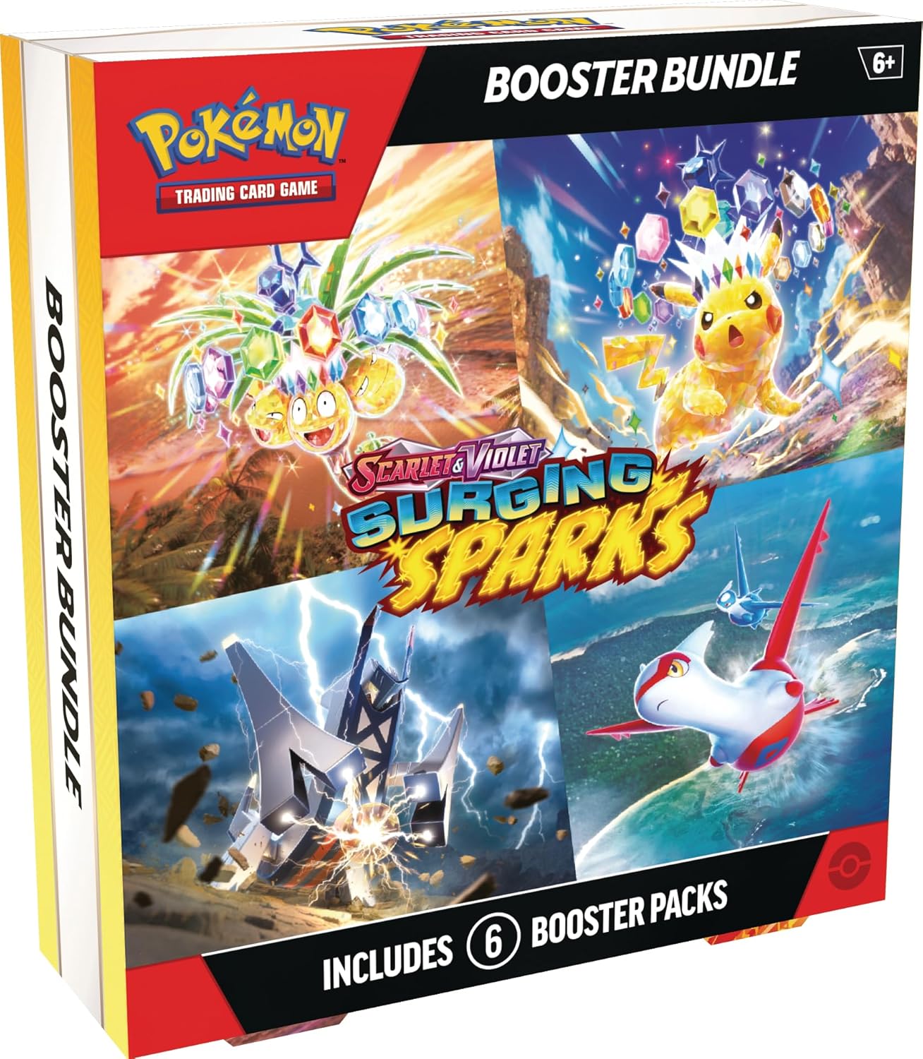 Pokemon TCG · Violet Surging Sparks Bundle | Restockd