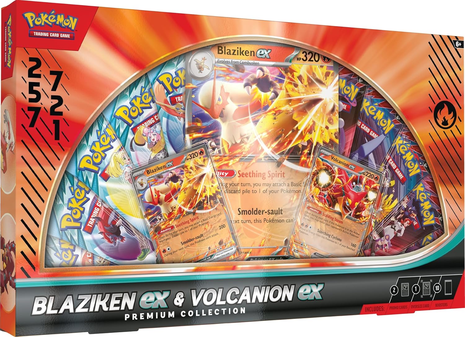 Pokémon TCG: Mega Zygarde ex Premium Collection | Restockd