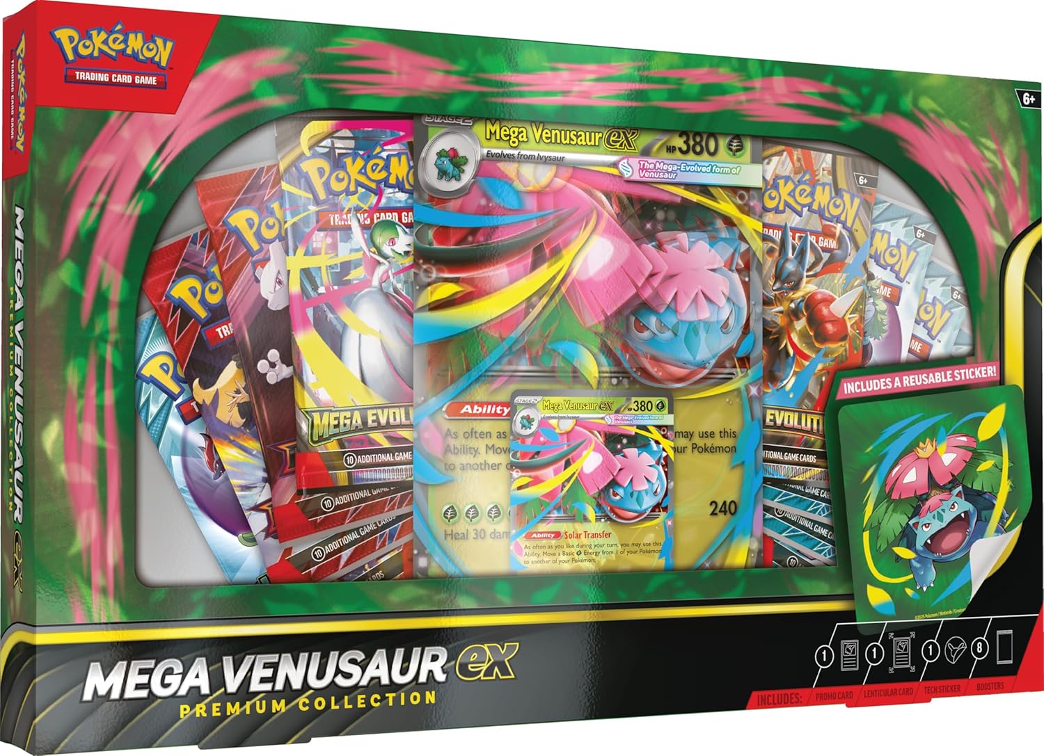 Pokémon TCG: Mega Zygarde ex Premium Collection | Restockd