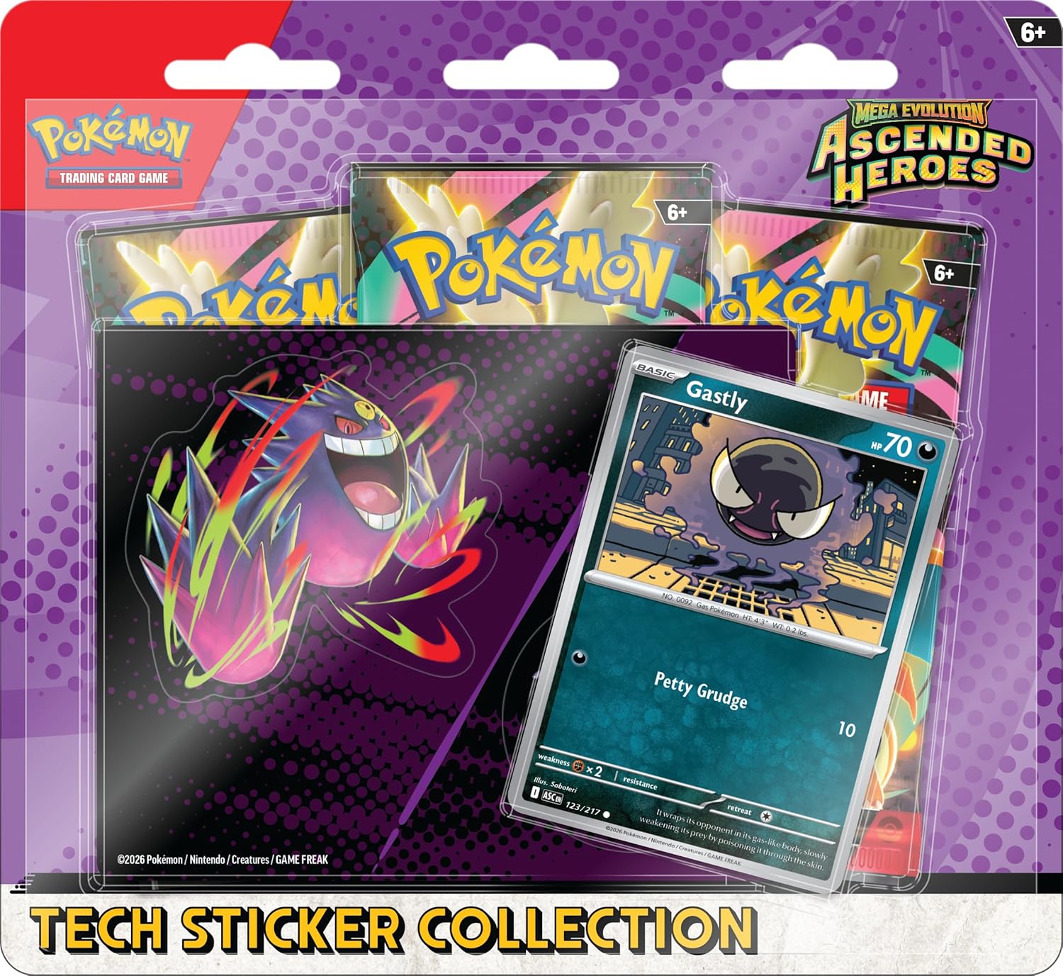 Pokémon TCG: Mega Evolution Ascended Heroes Tech | Restockd