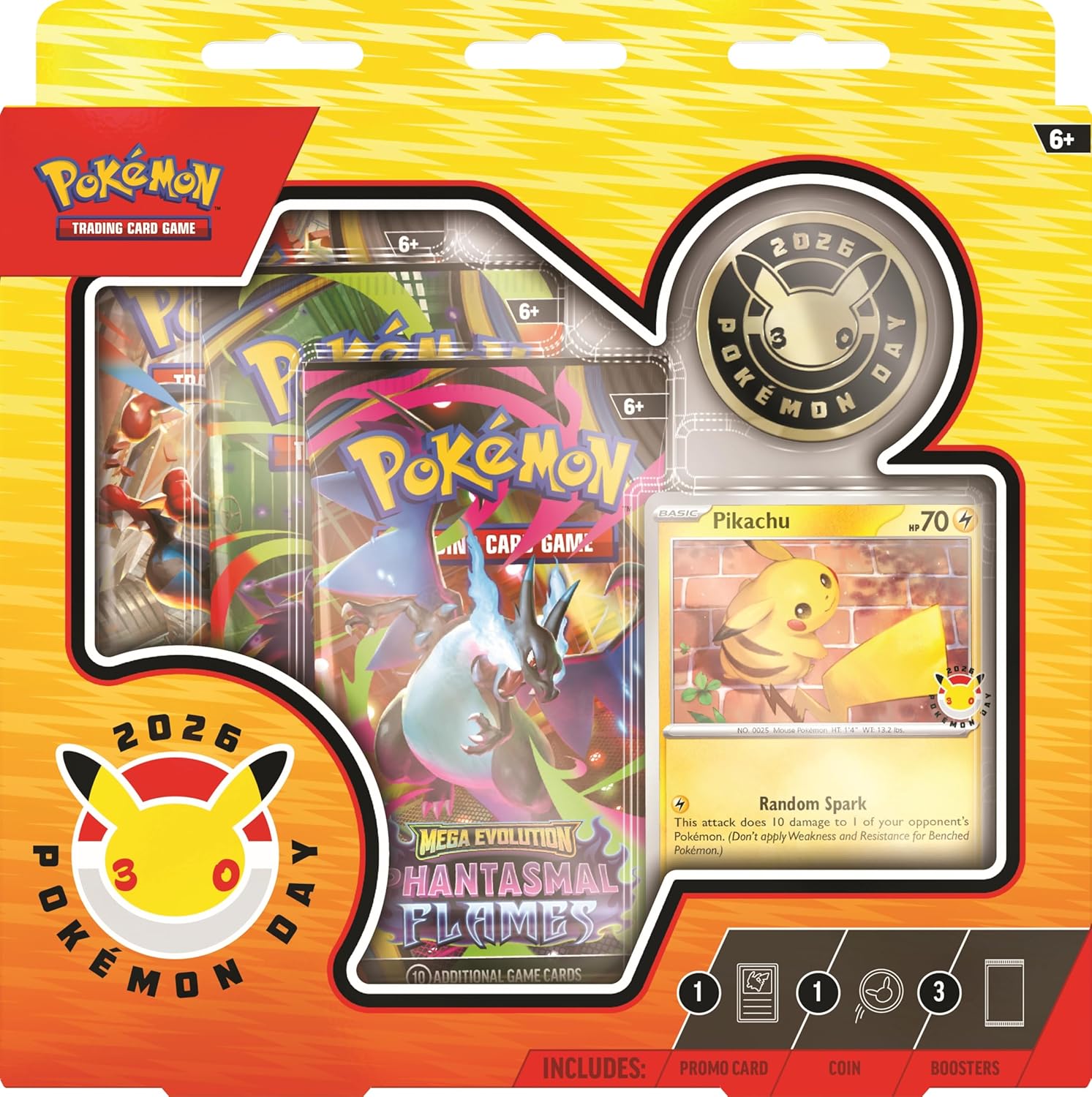 Pokémon TCG: Pokémon Day 2026 Collection | Restockd