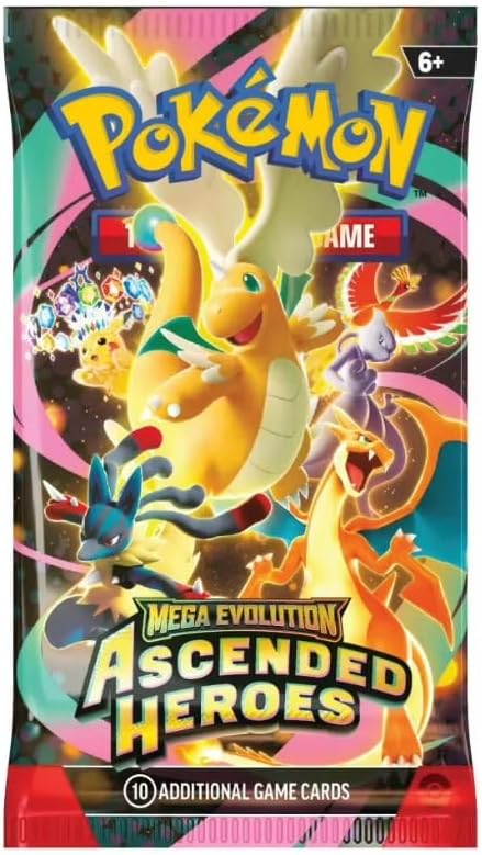 Pokemon TCG: Mega Evolution: Ascended Heroes Mini Tin Display