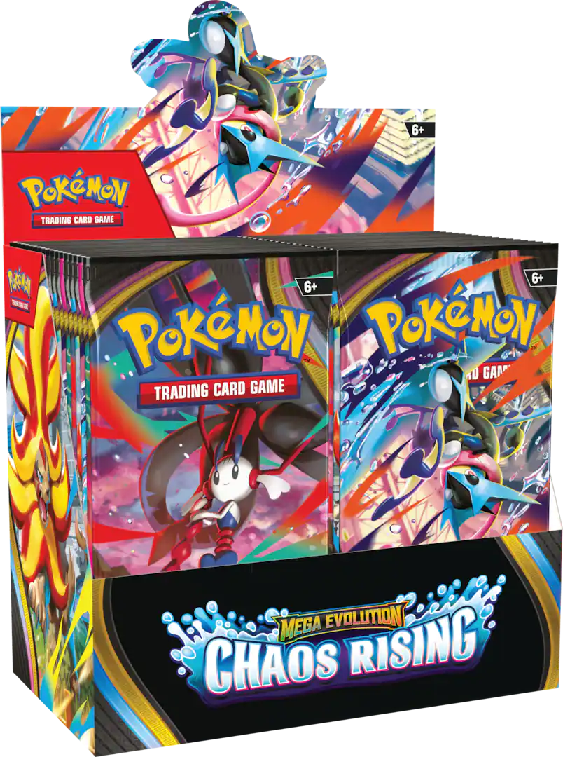 pokemon booster pack display Pokémon 3 Booster Pack Display (ENG) main image 0