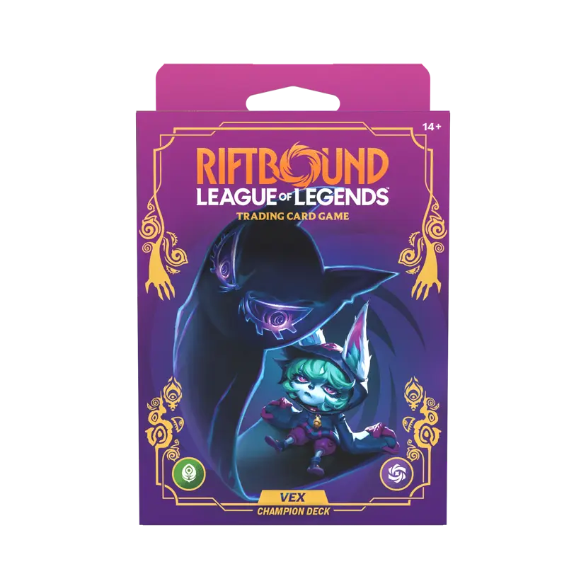 Riftbound: League of Legends TCG Origins Champion Deck: Viktor