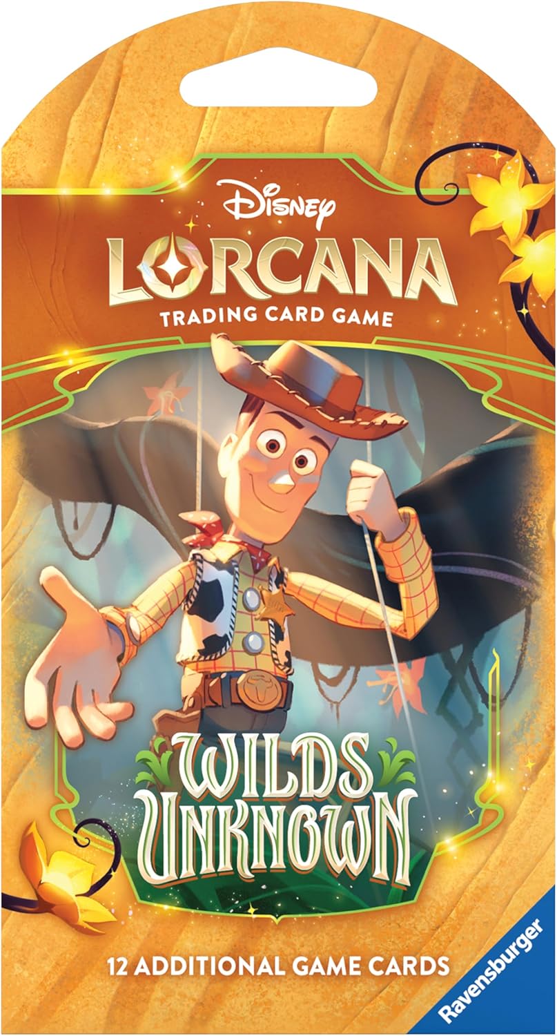 Disney Lorcana TCG: Wilds Unknown Single Booster Pack | Restockd