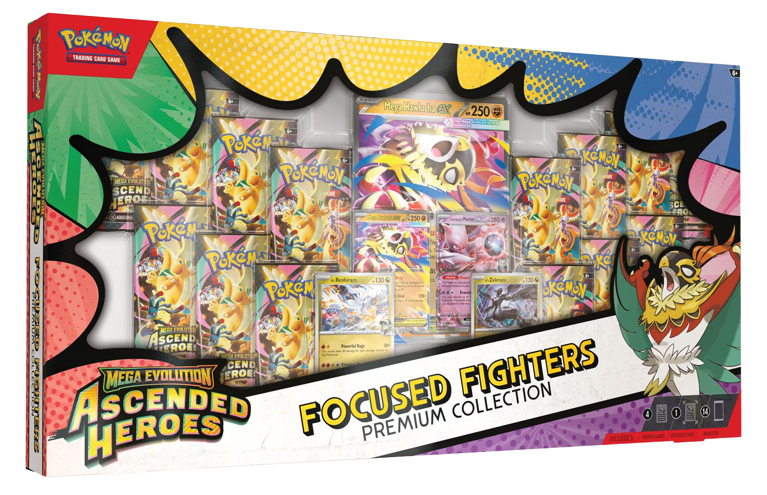 Pokemon TCG: Mega Evolution Ascended Heroes Focused Fighters