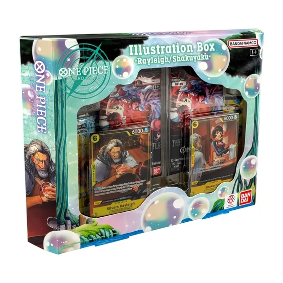 One Piece TCG: Illustration Box Volume 7 | Restockd