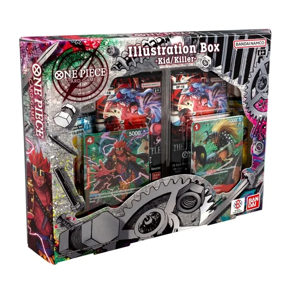 One Piece TCG: Illustration Box Volume 8 | Restockd