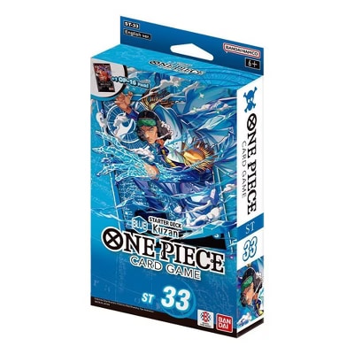One Piece TCG: Starter Deck (ST-32) Green Roronoa Zoro | Restockd