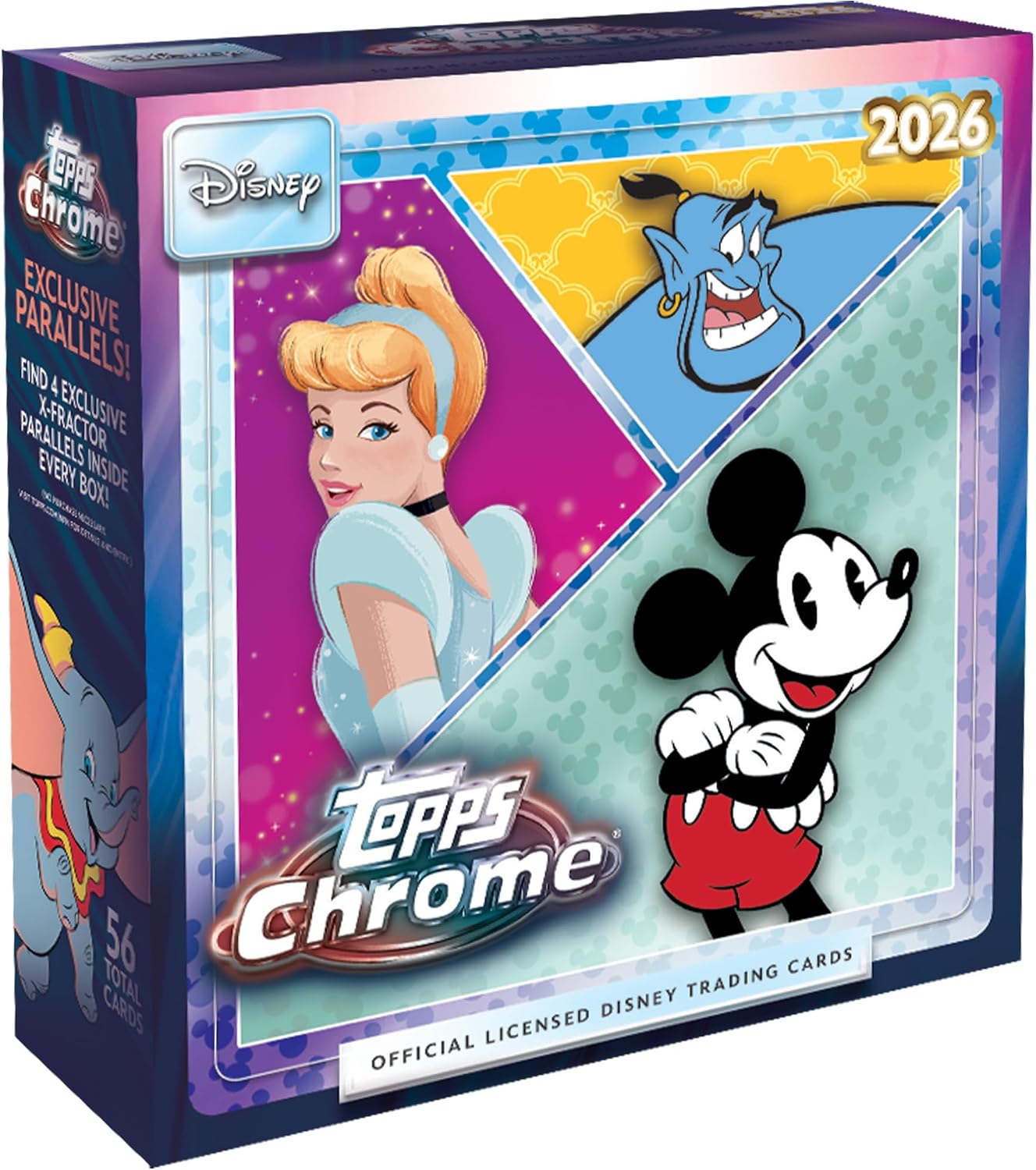 2026 Topps Chrome Disney - Mega Box Restocks | Restockd