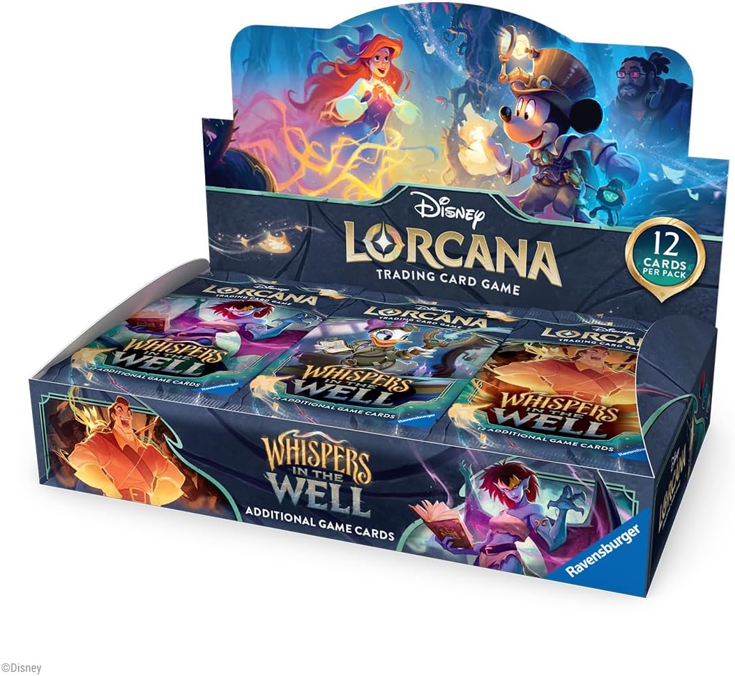 Disney Lorcana TCG: Attack of The Vine! Booster Pack | Restockd