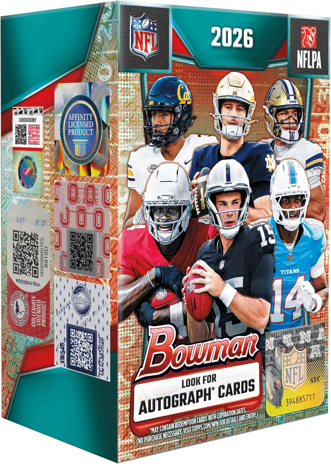 2026 Bowman Football  - Value Box