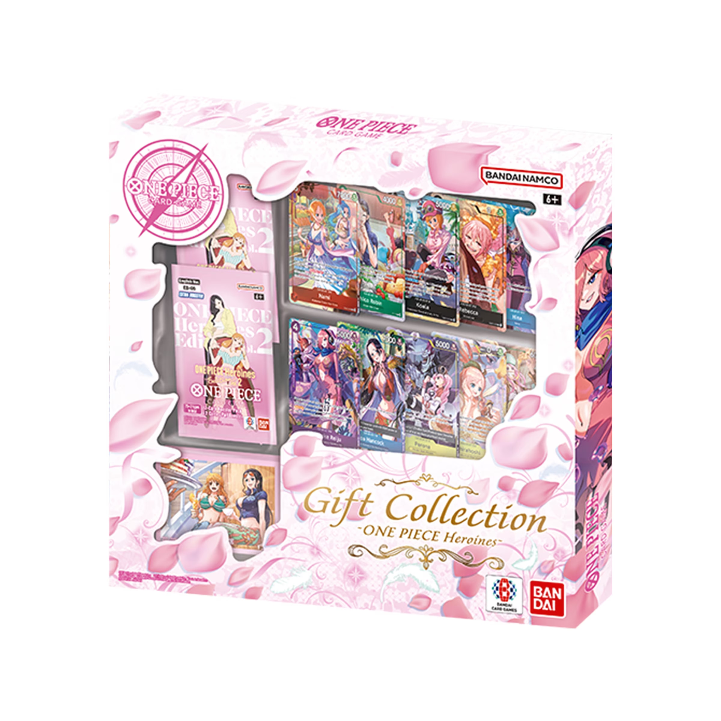 One Piece TCG: Gift Collection Heroines